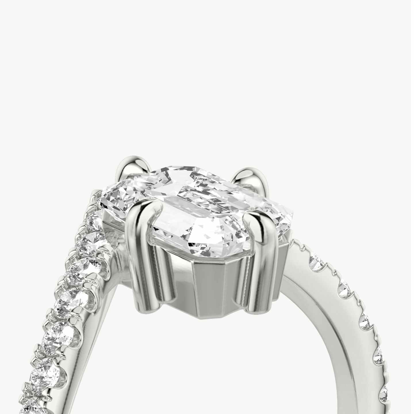 Signature V Ring Closeup image of Signature V Ring