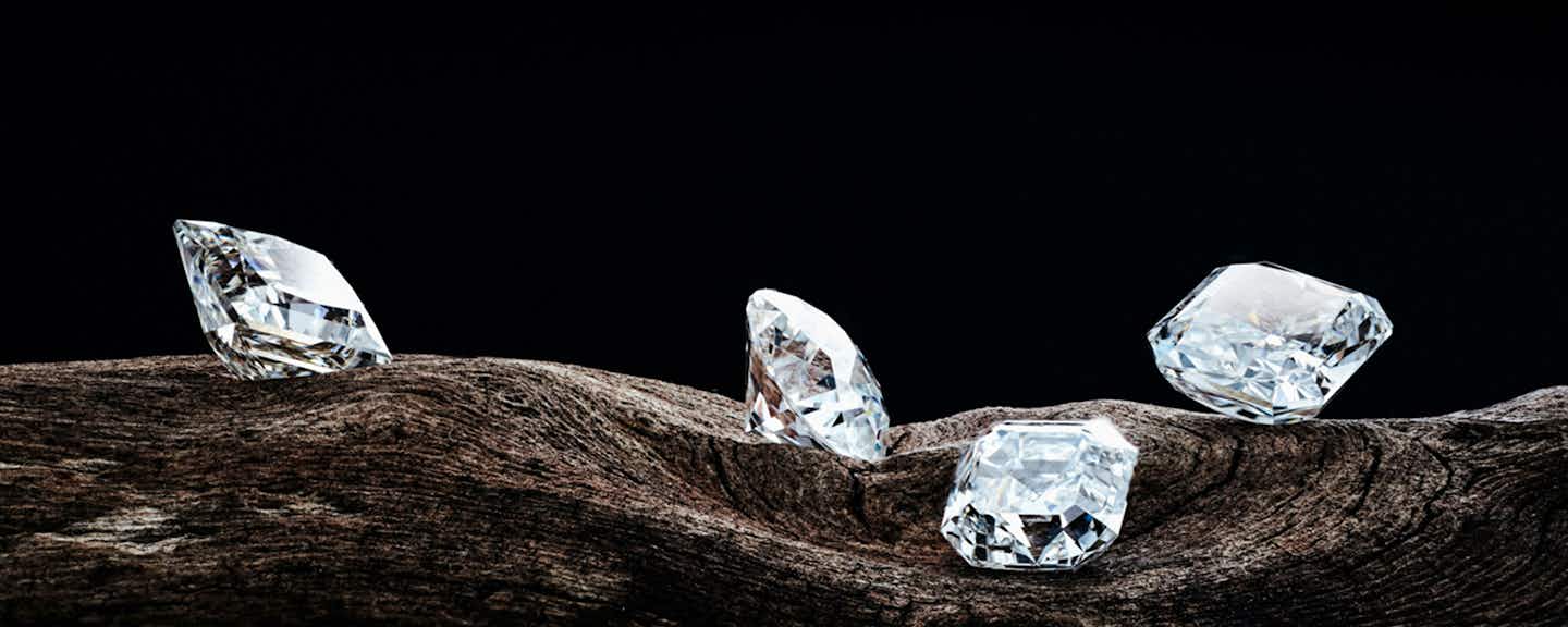 Les diamants créés par VRAI