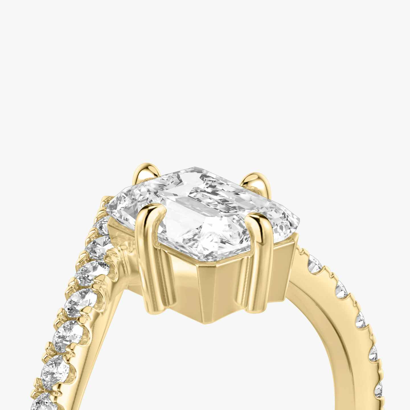 Signature V Ring Closeup image of Signature V Ring