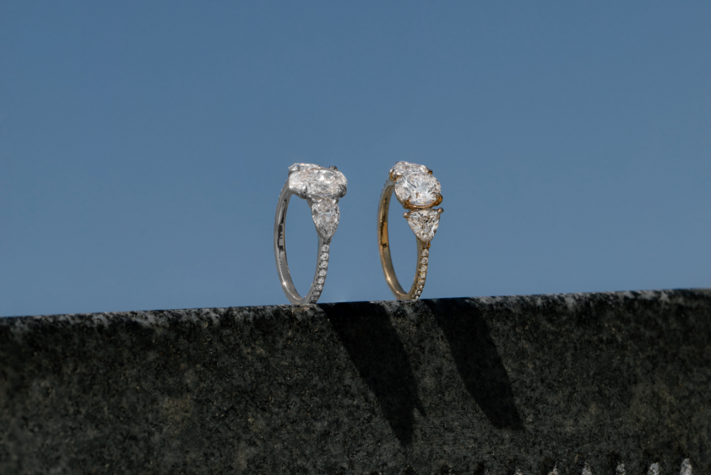 The Three Stone engagement ring