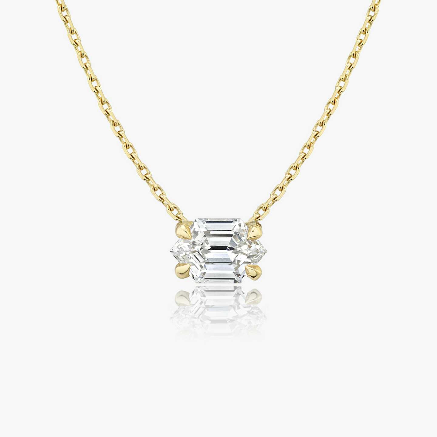 Iconic Diamond Necklace Closeup image of Iconic Diamond Necklace