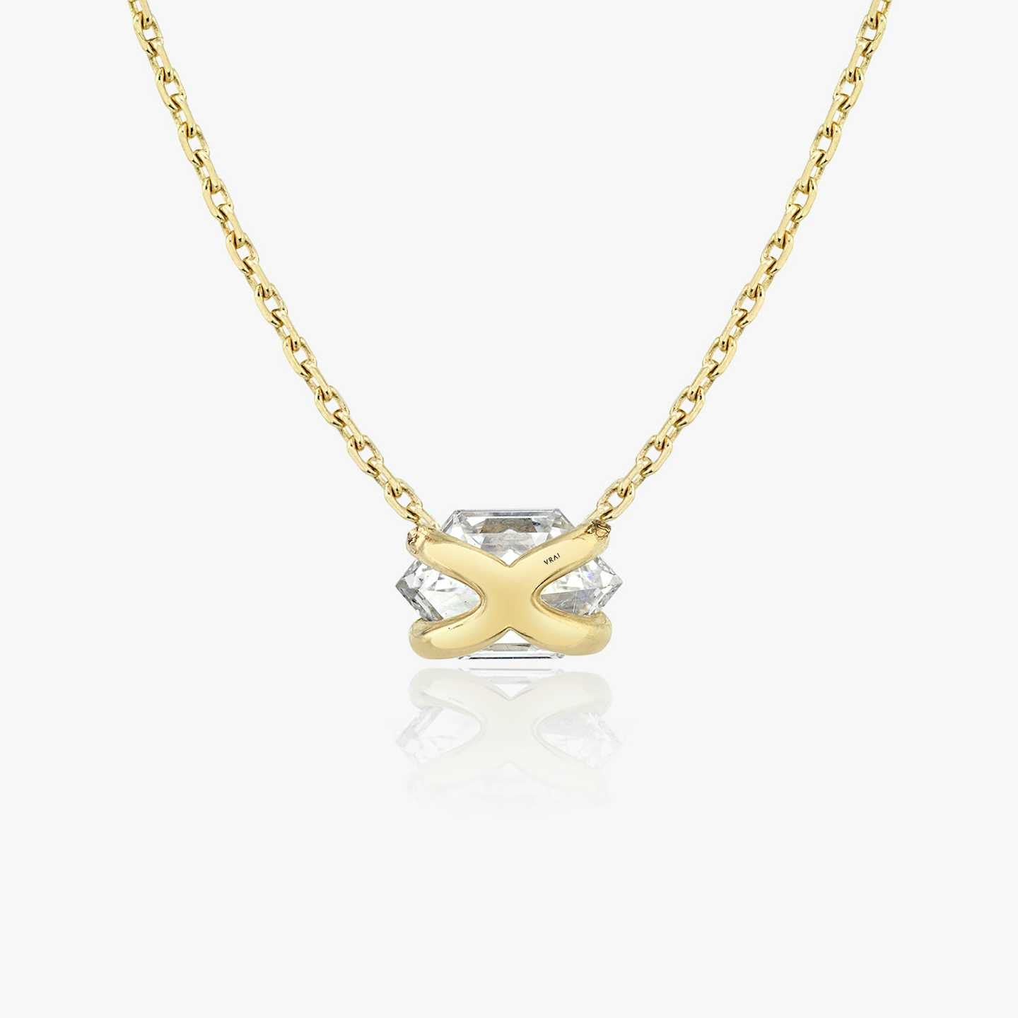 Iconic Diamond Necklace Closeup image of Iconic Diamond Necklace