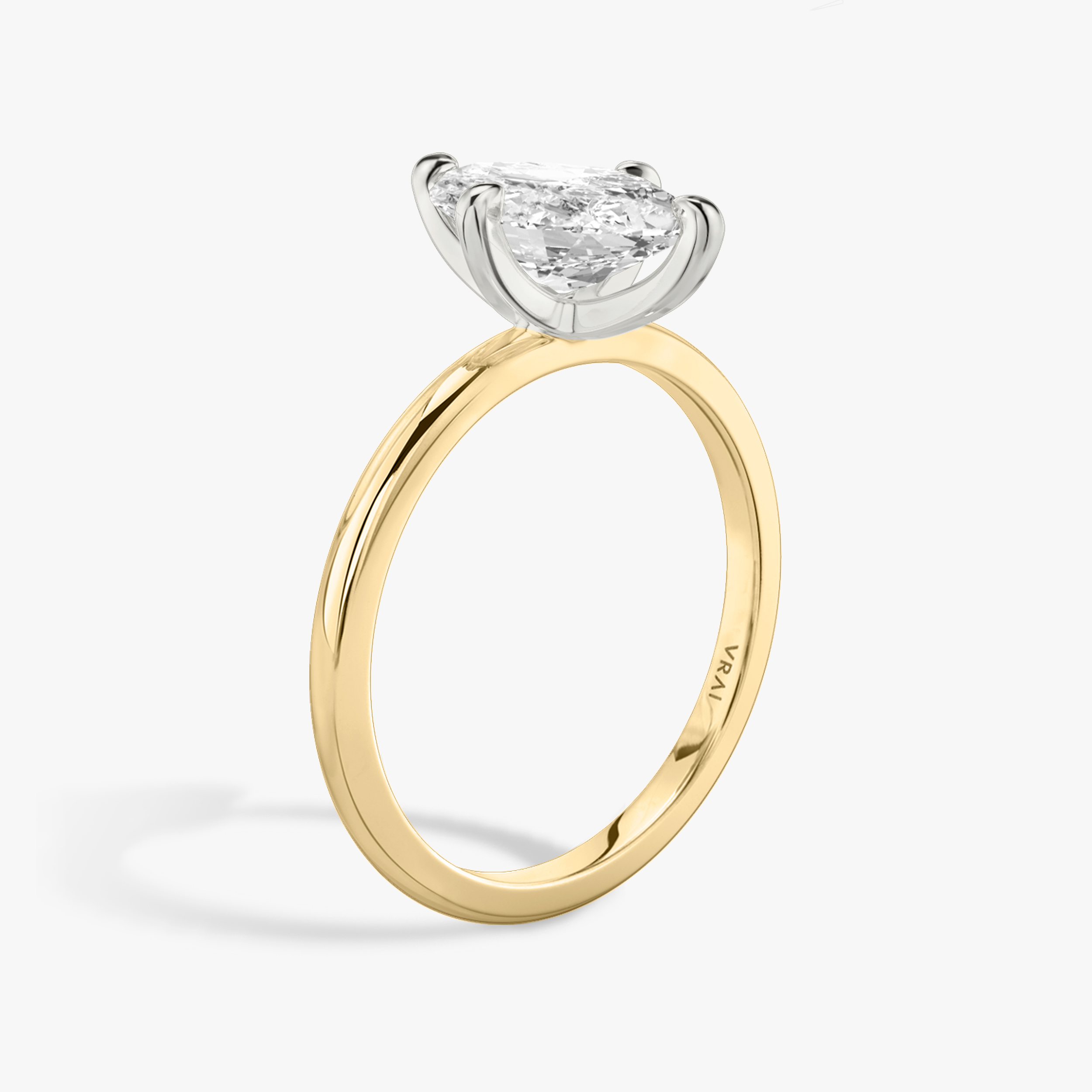 2 CT White Gold Marquise Engagement Ring – Raymond Lee Jewelers