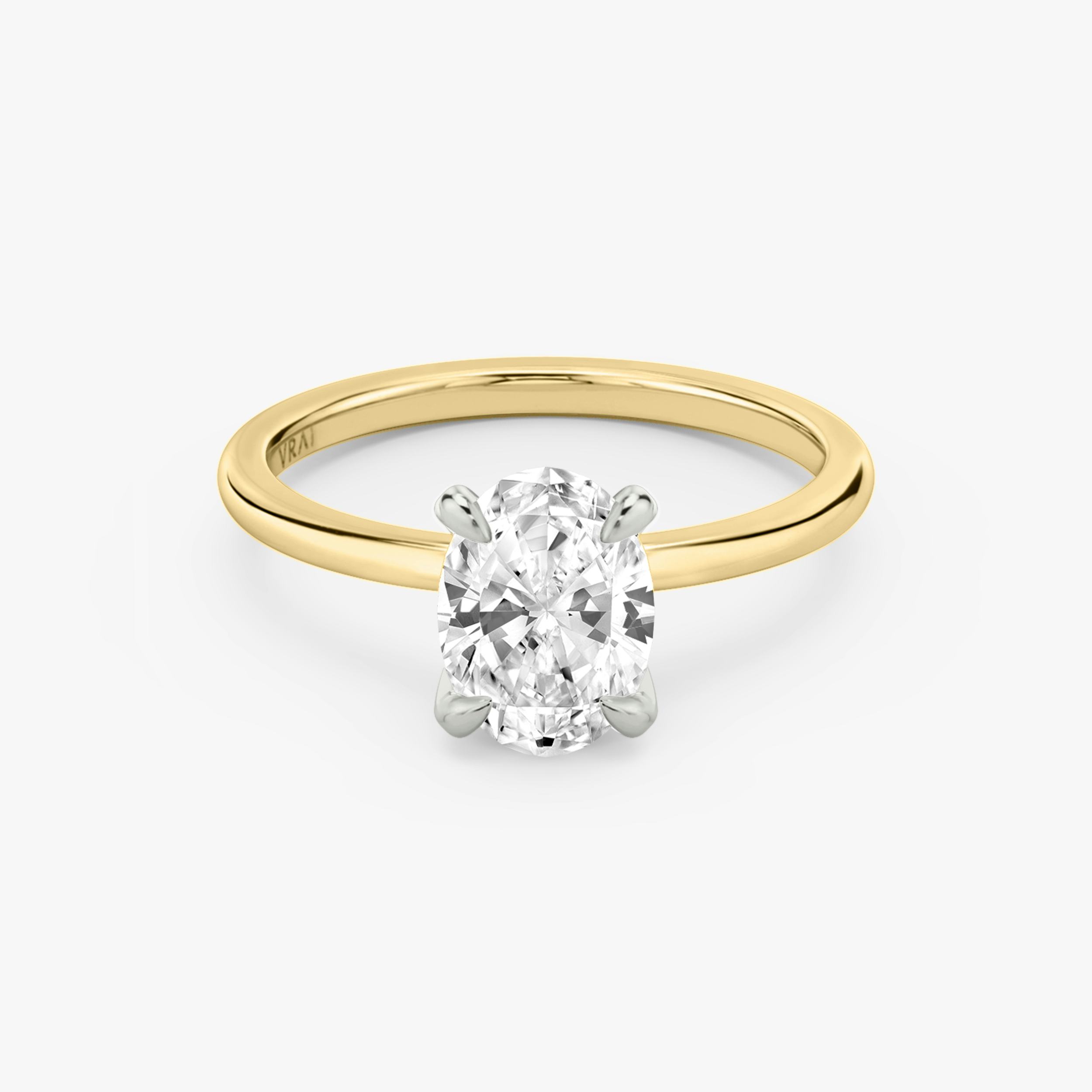 The Classic Two Tone Ring