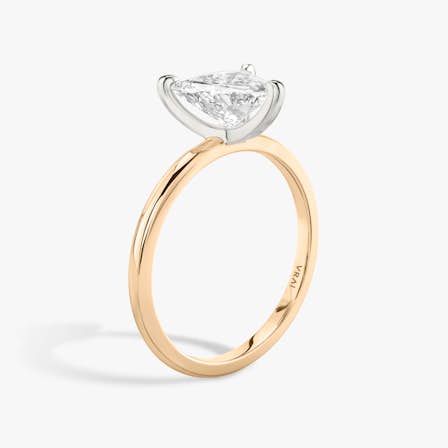 Two Tone Trillion Ring
