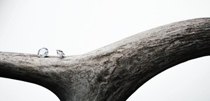 Journey of a VRAI Created Diamond Grown with Zero Emissions