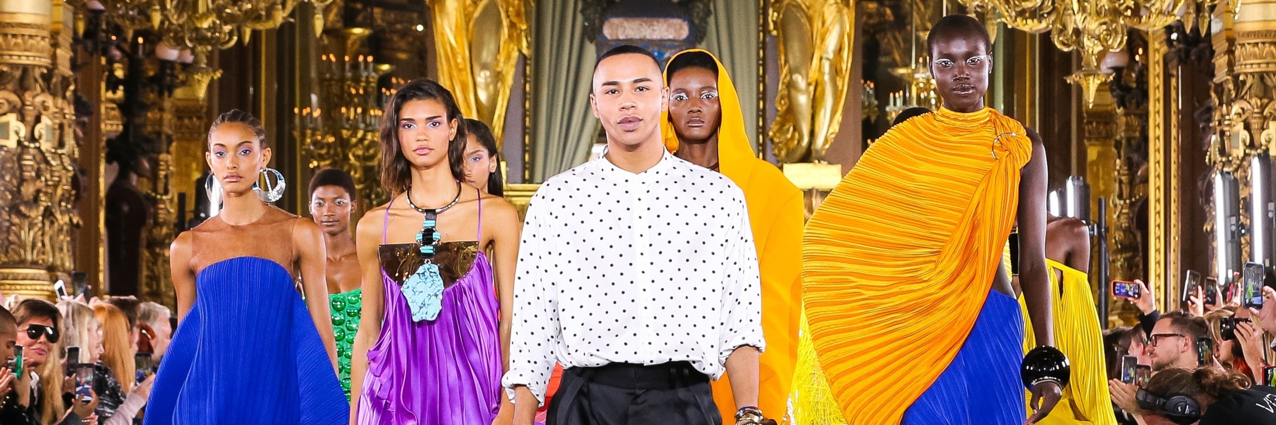 x Balmain Fine Jewelry Sustainable Diamonds Created by VRAI