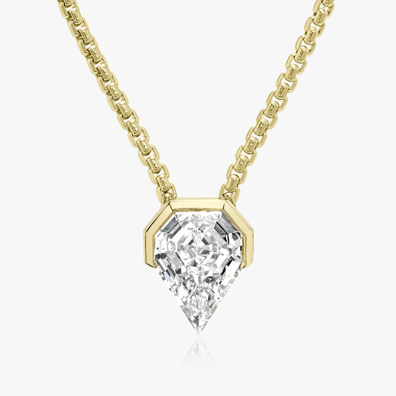 Strength diamond Valentine's Day Necklace