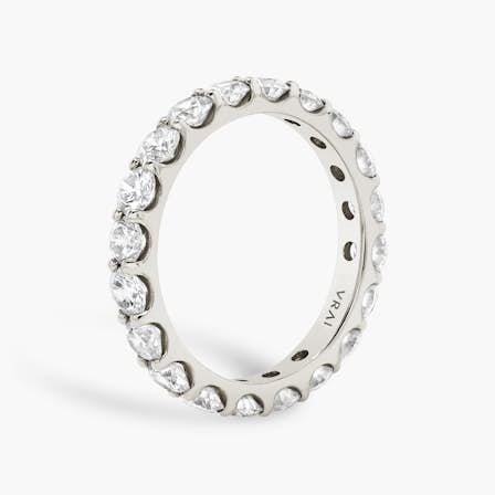 Platinum Eternity Band