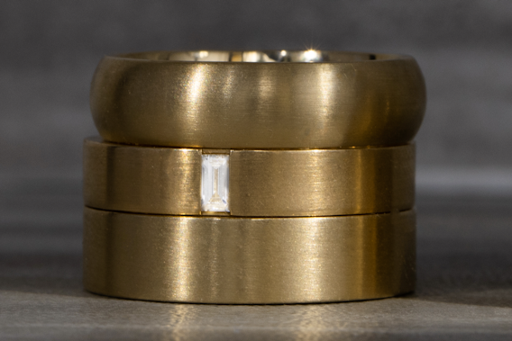 How to Match Your Wedding Bands