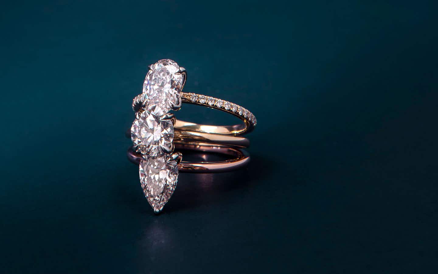 engagement ring diamond shapes