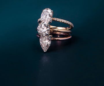 engagement ring diamond shapes