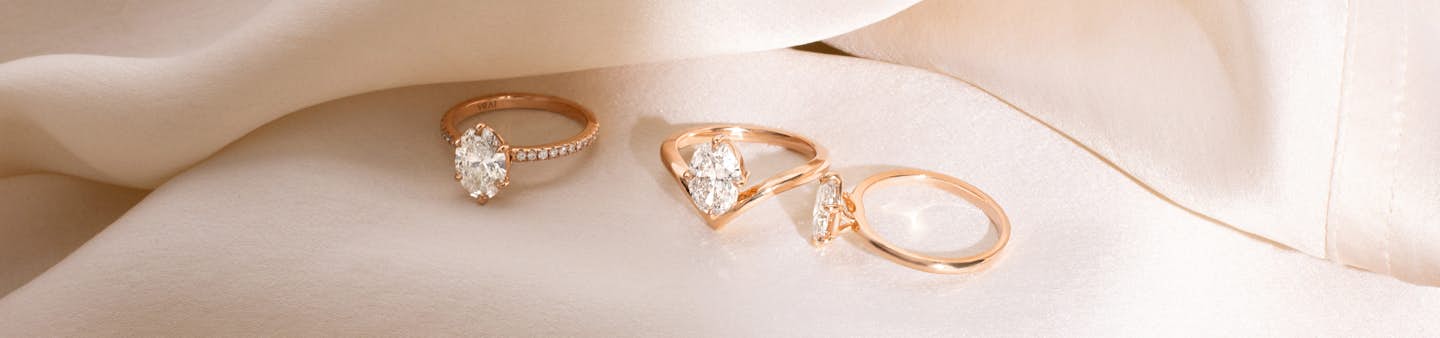 Valentine's Day engagement rings
