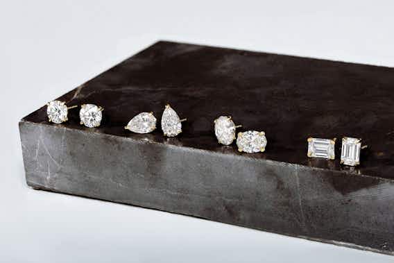 The Best Lab-Grown Diamond Earrings For Your Style