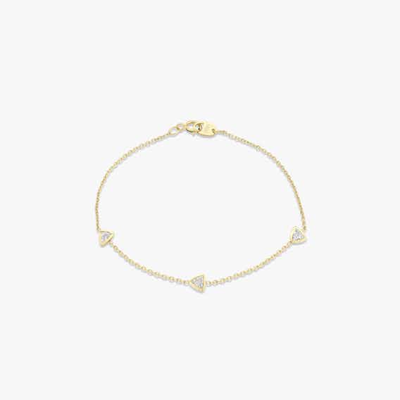 Bezel Station Bracelet 