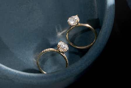 halo engagement rings