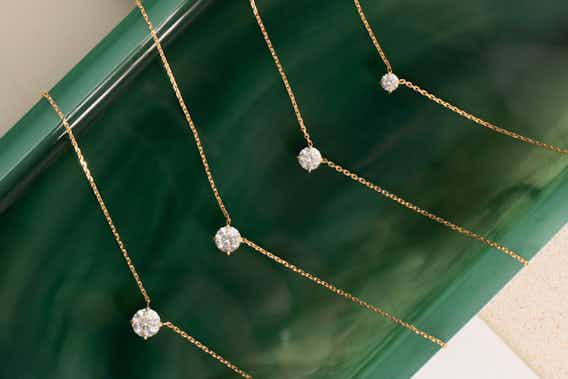 The Best Lab-Grown Diamond Necklaces For Your Style