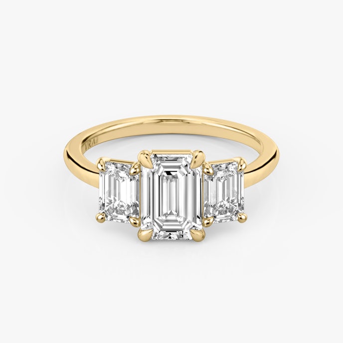 undefined Emerald | Yellow Gold