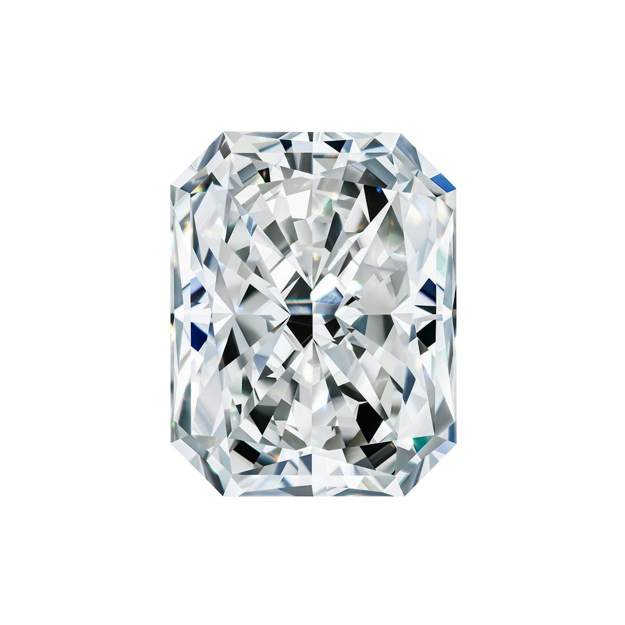 2 Carat Radiant Cut Diamonds