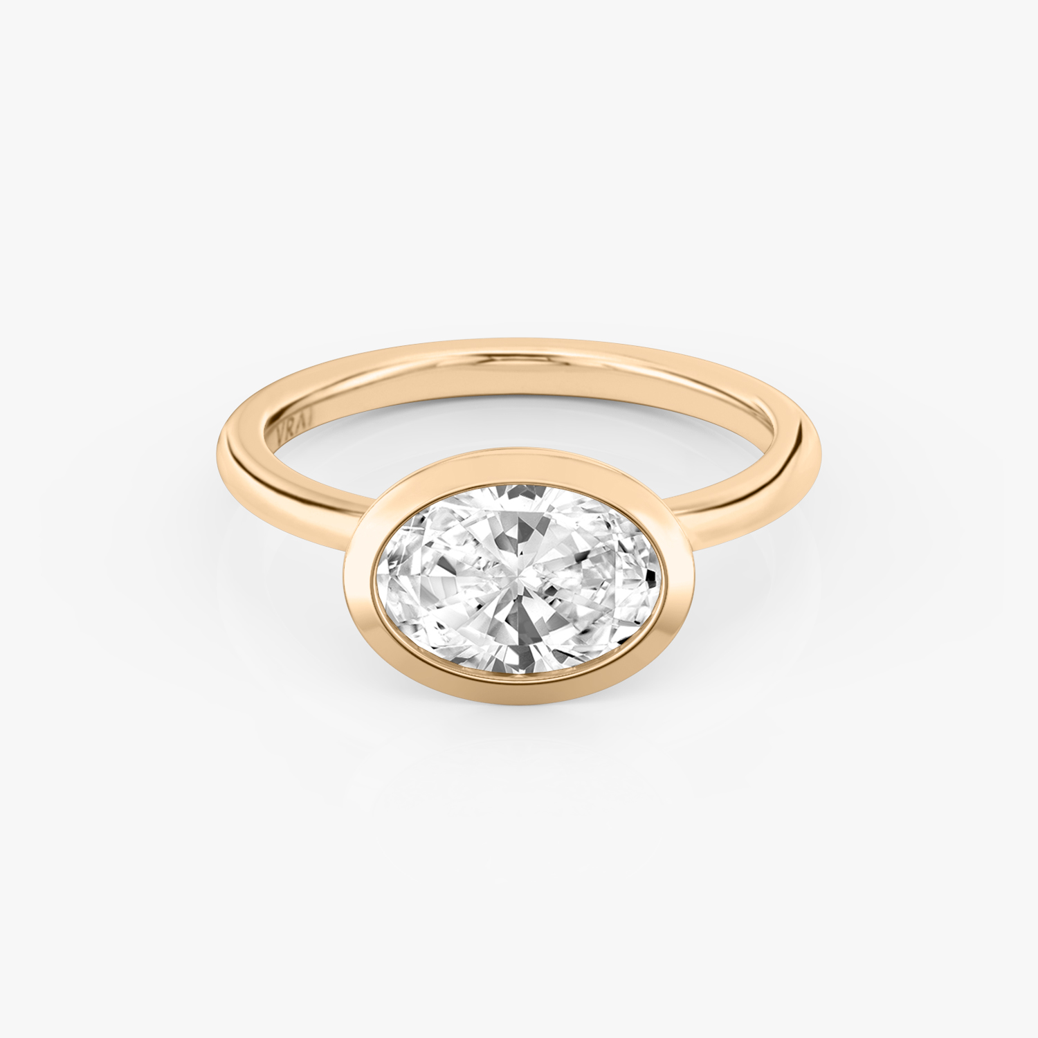 3 Carat Oval Diamond Rings: A Shopping And Styling Guide | Vrai Created  Diamonds