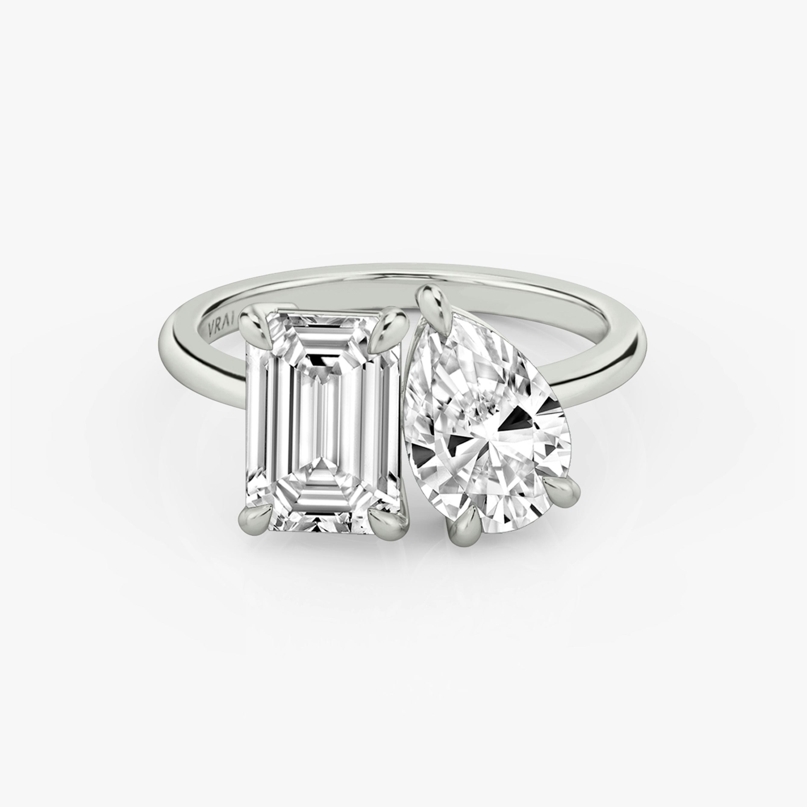 The Toi Et Moi Engagement Ring VRAI the-toi-et-moi-engagement-ring-vrai