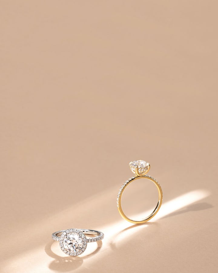 Diamond Engagement Rings, Buy Online - 0% Finance