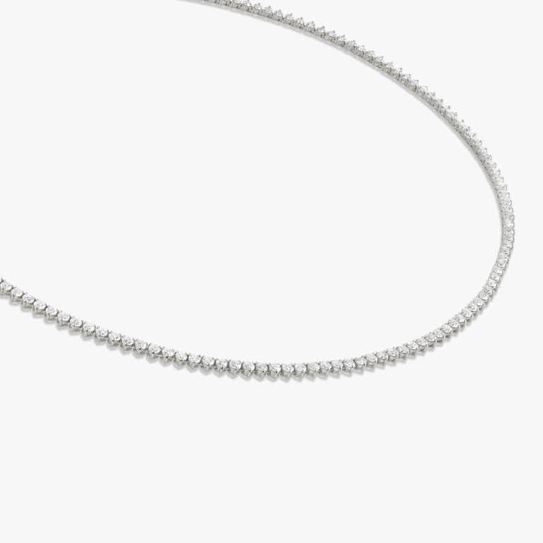 Closeup image of Tennis Necklace