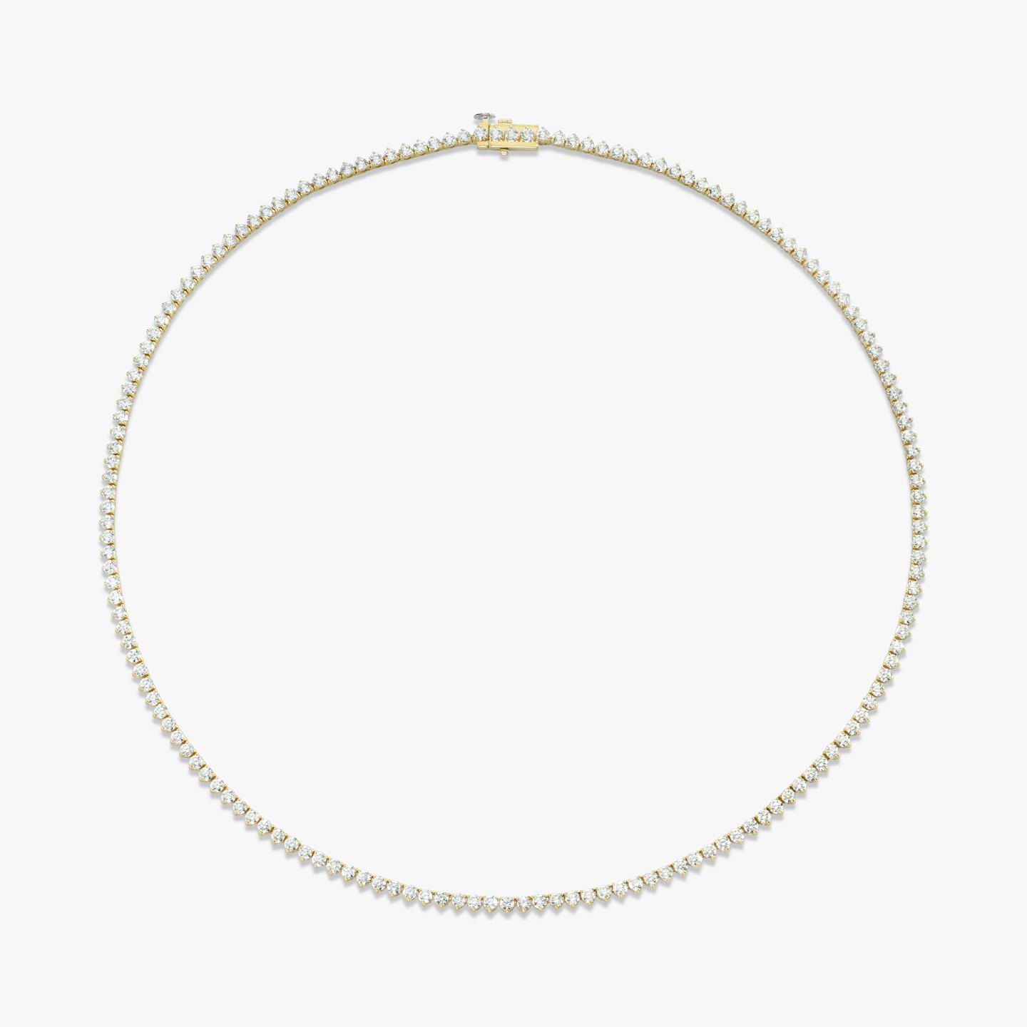 Tennis Necklace Closeup image of Tennis Necklace