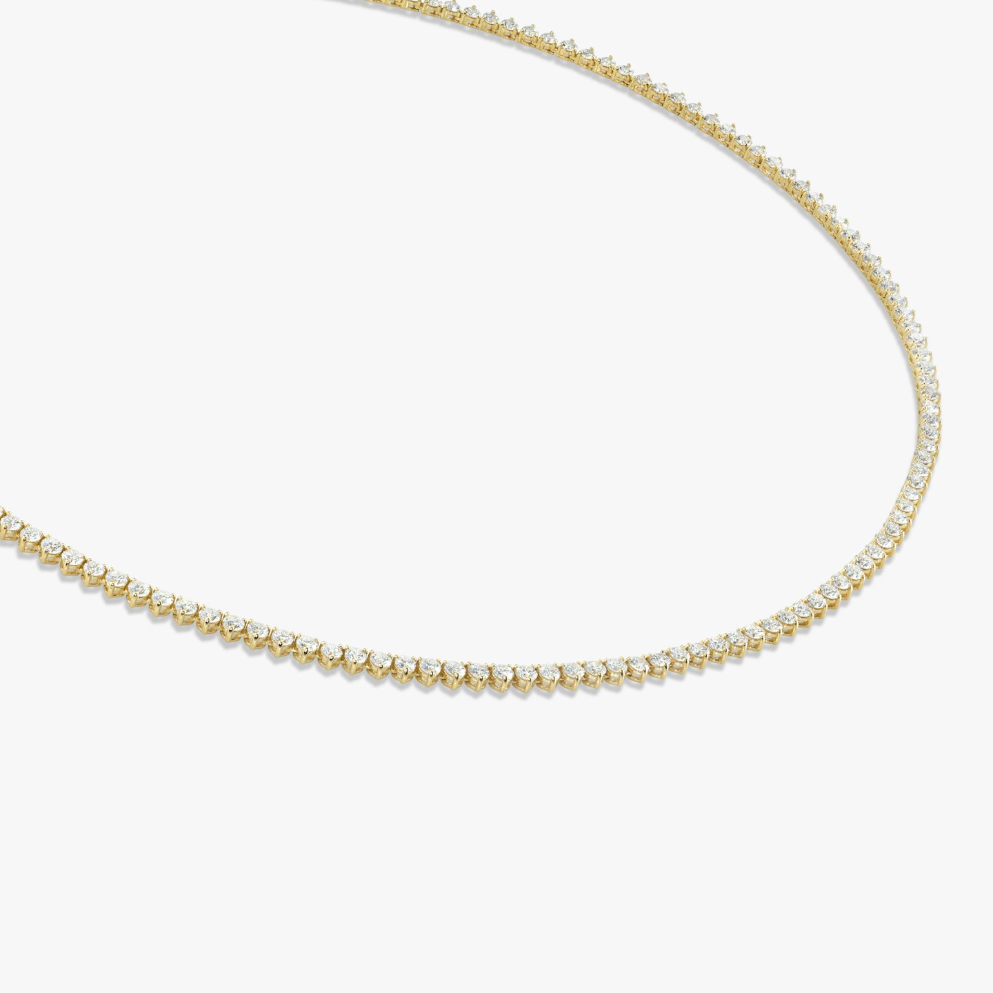 Tennis Necklace Closeup image of Tennis Necklace