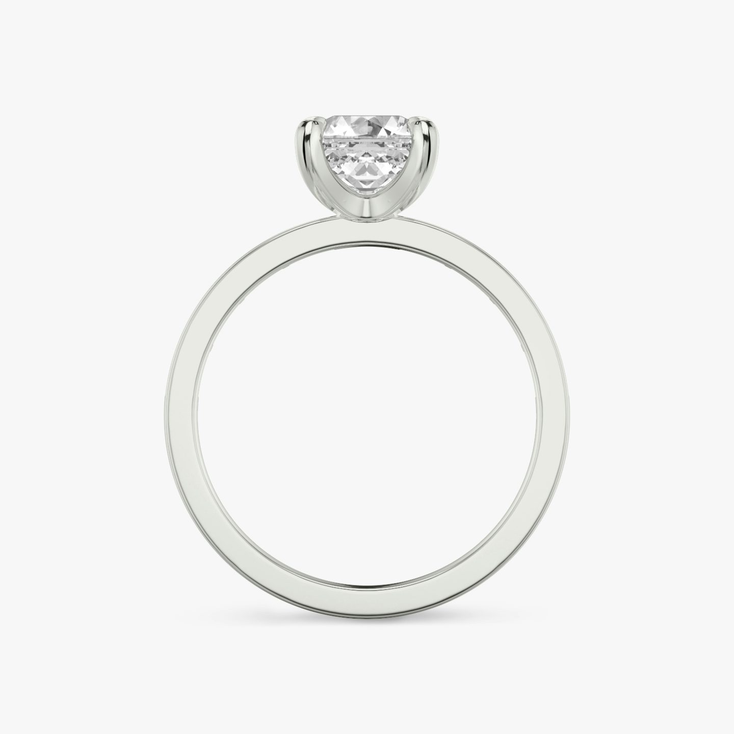 Devotion | Asscher | 18k | 18k Weißgold | Ringbesatz: Baguette | Ring: Original | Diamantausrichtung: vertical | Karatgewicht: Gesamtbestand ansehen