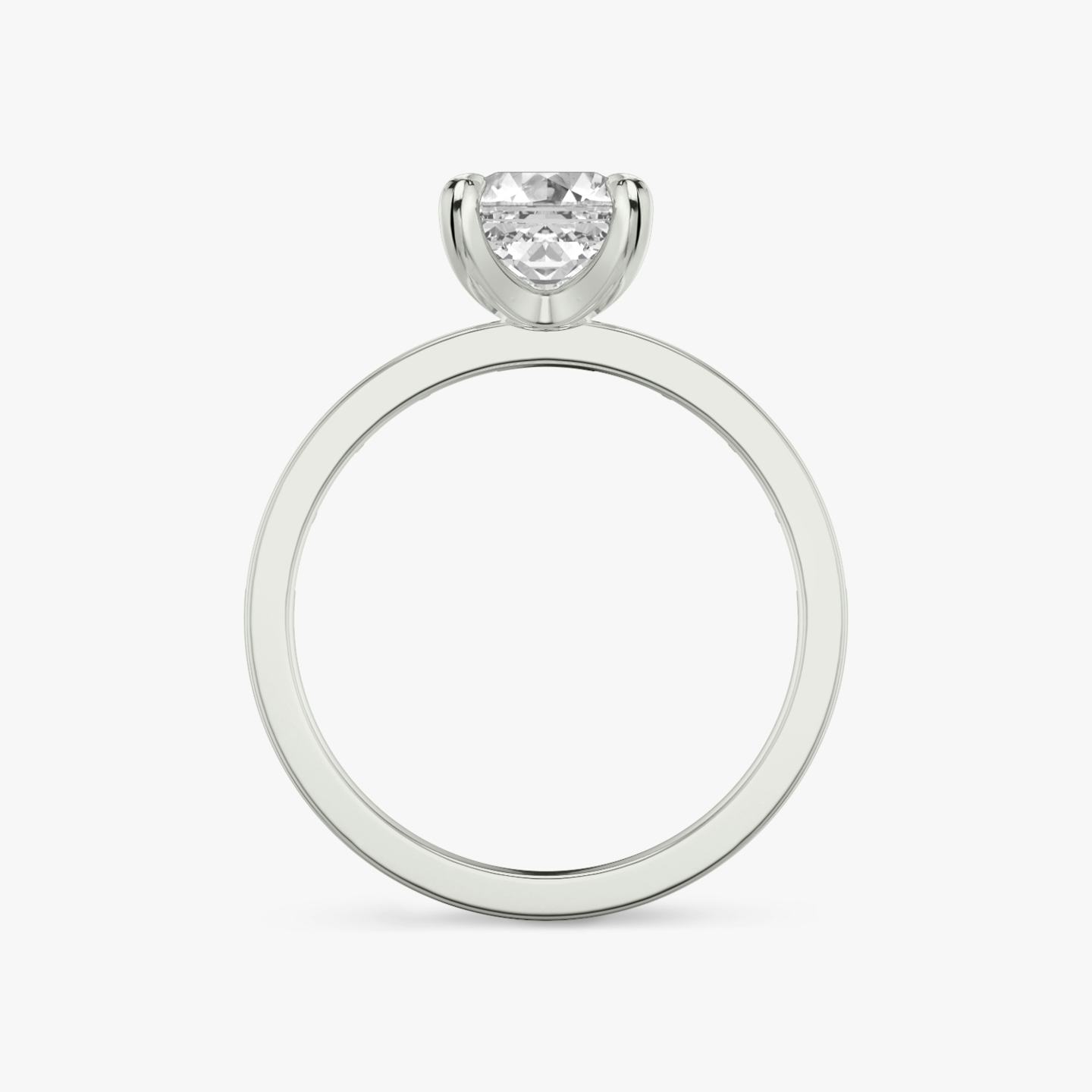 Devotion | Asscher | 18k | 18k Weißgold | Ringbesatz: Baguette | Ring: Original | Diamantausrichtung: vertical | Karatgewicht: Gesamtbestand ansehen