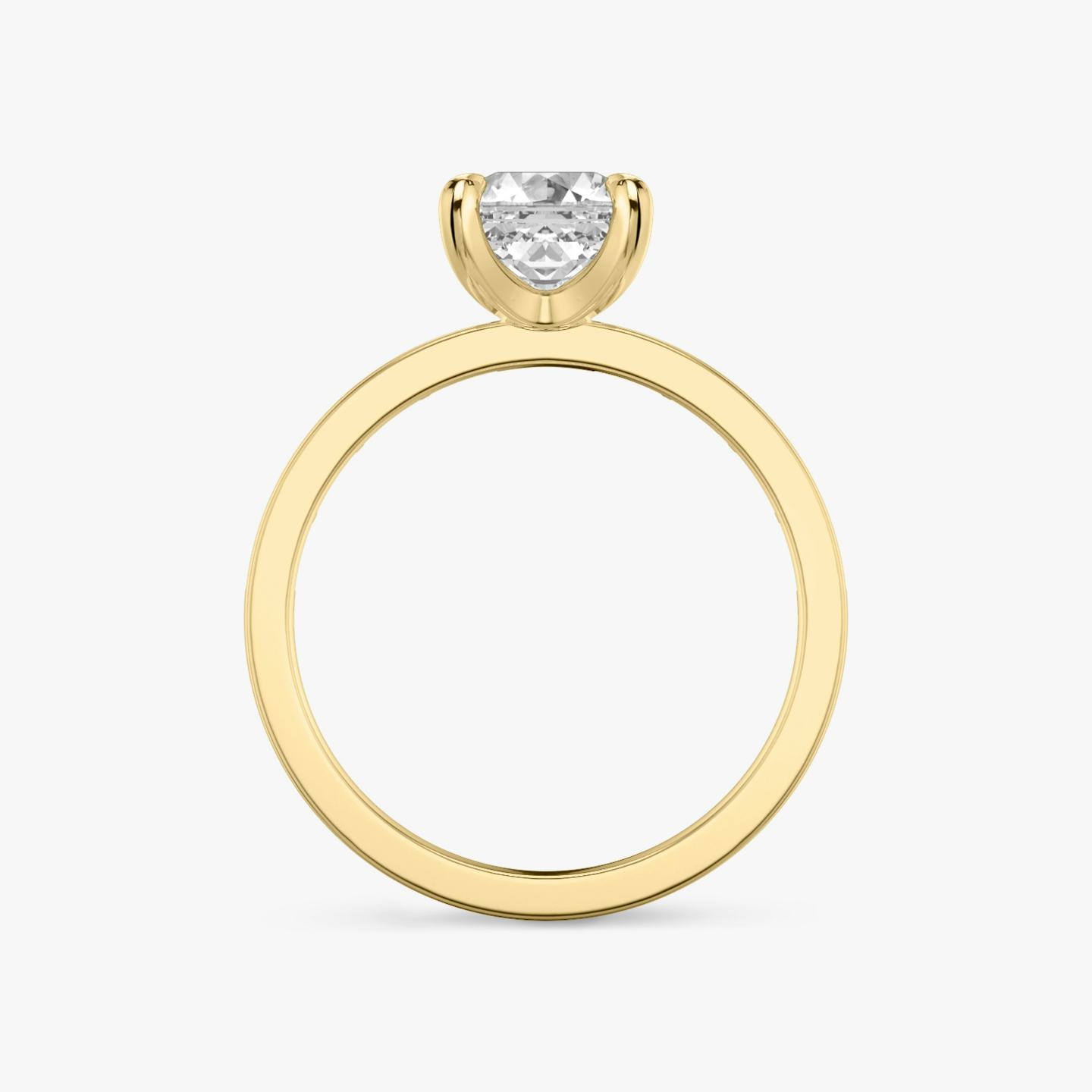 Devotion | Asscher | 18k | 18k Gelbgold | Ringbesatz: Baguette | Ring: Original | Diamantausrichtung: vertical | Karatgewicht: Gesamtbestand ansehen