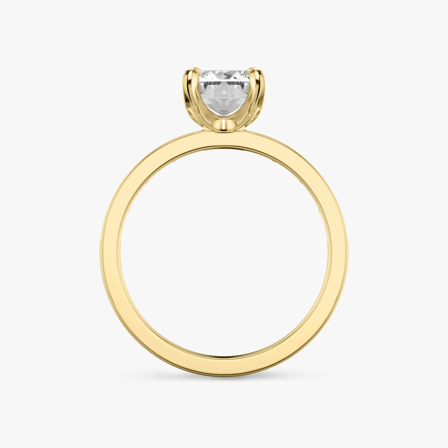 Devotion | Emerald | 18k | 18k Gelbgold | Ringbesatz: Baguette | Ring: Original | Diamantausrichtung: vertical | Karatgewicht: Gesamtbestand ansehen