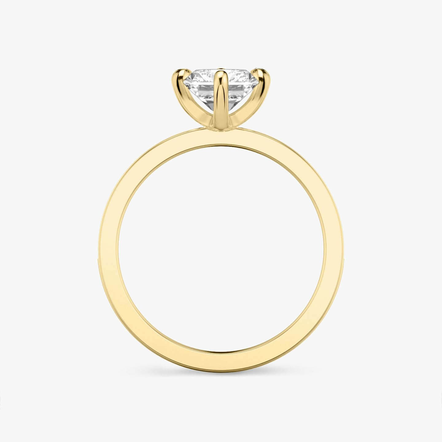 The Devotion | Pavé Marquise | 18k | 18k Yellow Gold | Band: Pavé | Band stone shape: Round Brilliant | Band: Large | Diamond orientation: vertical | Carat weight: See full inventory