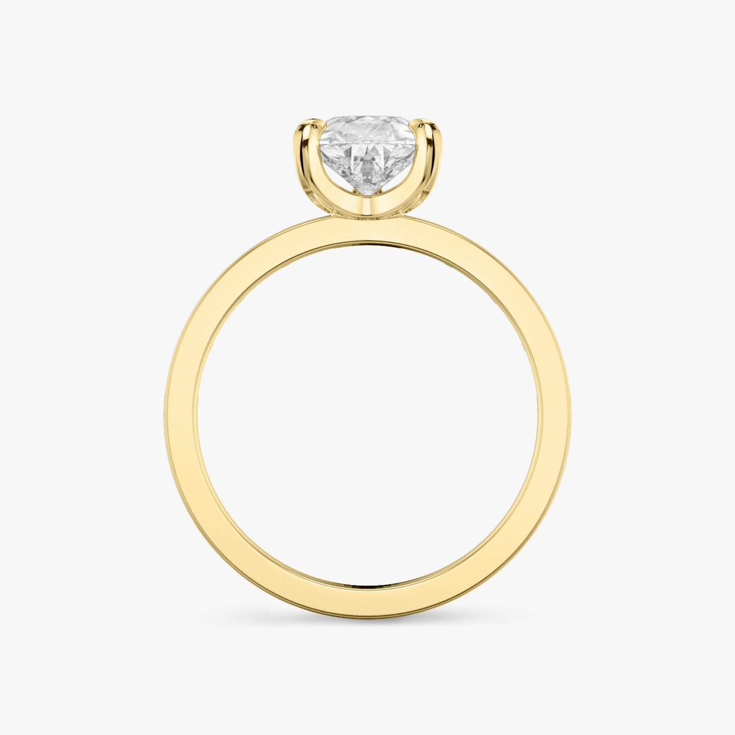 Devotion | Tropfen | 18k | 18k Gelbgold | Ring: Pavé | Ringbesatz: Baguette | Ring: Original | Diamantausrichtung: vertical | Karatgewicht: Gesamtbestand ansehen