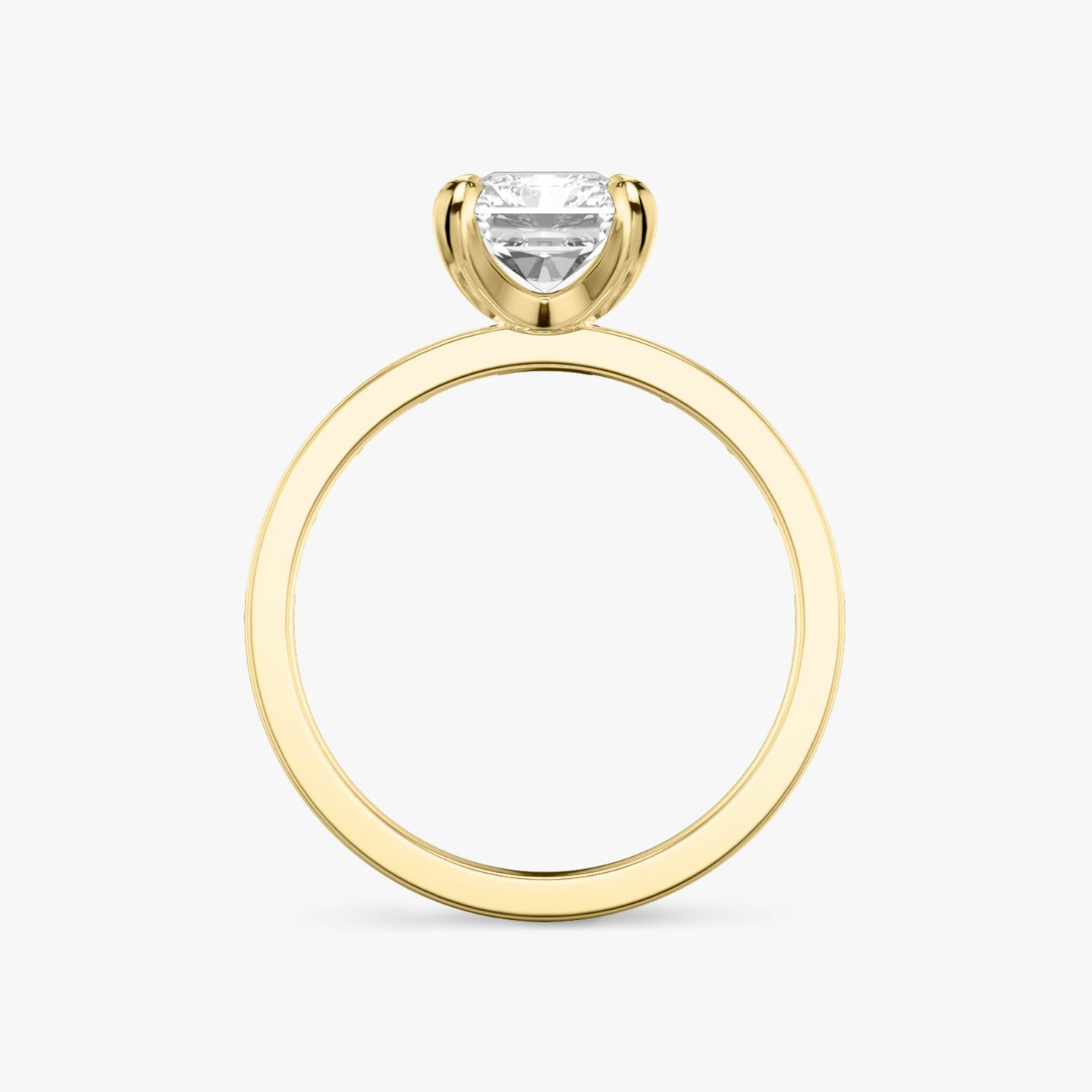 Devotion | Radiant | 18k | 18k Gelbgold | Ring: Pavé | Ringbesatz: Baguette | Ring: Original | Diamantausrichtung: vertical | Karatgewicht: Gesamtbestand ansehen