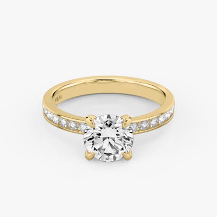 The Devotion Round Brilliant Ring