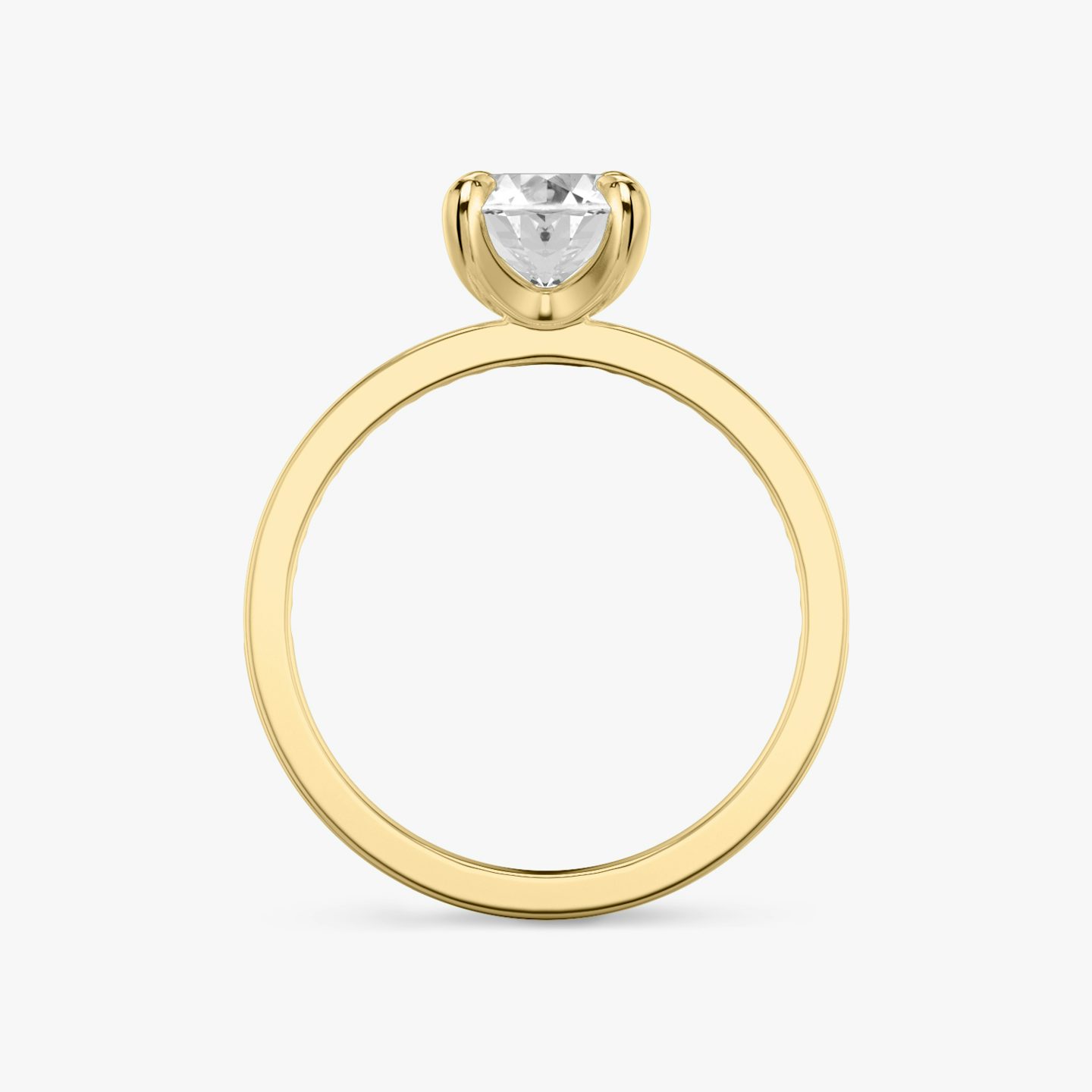 Devotion | Oval | 18k | 18k Gelbgold | Ring: Pavé | Ringbesatz: Rund | Ring: Original | Diamantausrichtung: vertical | Karatgewicht: Gesamtbestand ansehen