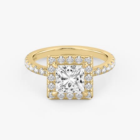 Halo Princess Ring