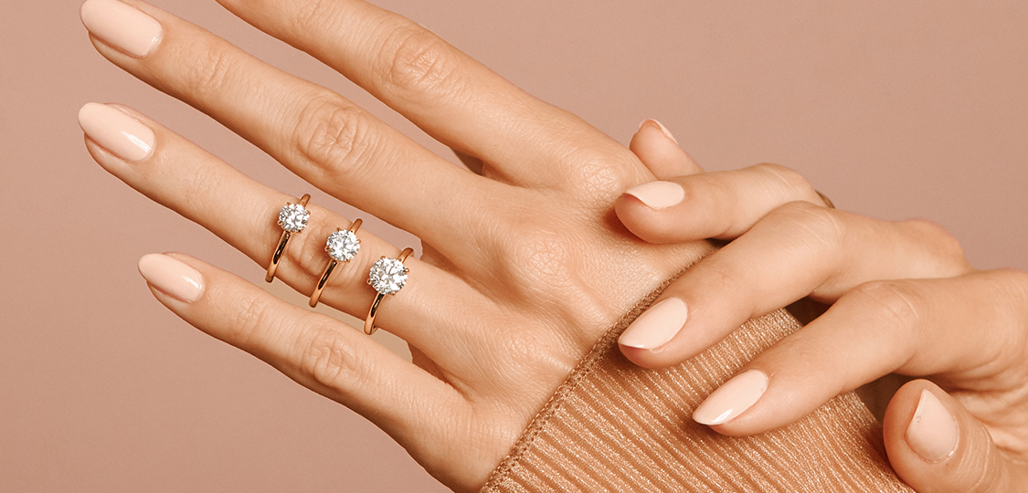 Isabelle Diamond Engagement Ring -14K White Gold, Solitaire, 2 Carat, –  Best Brilliance