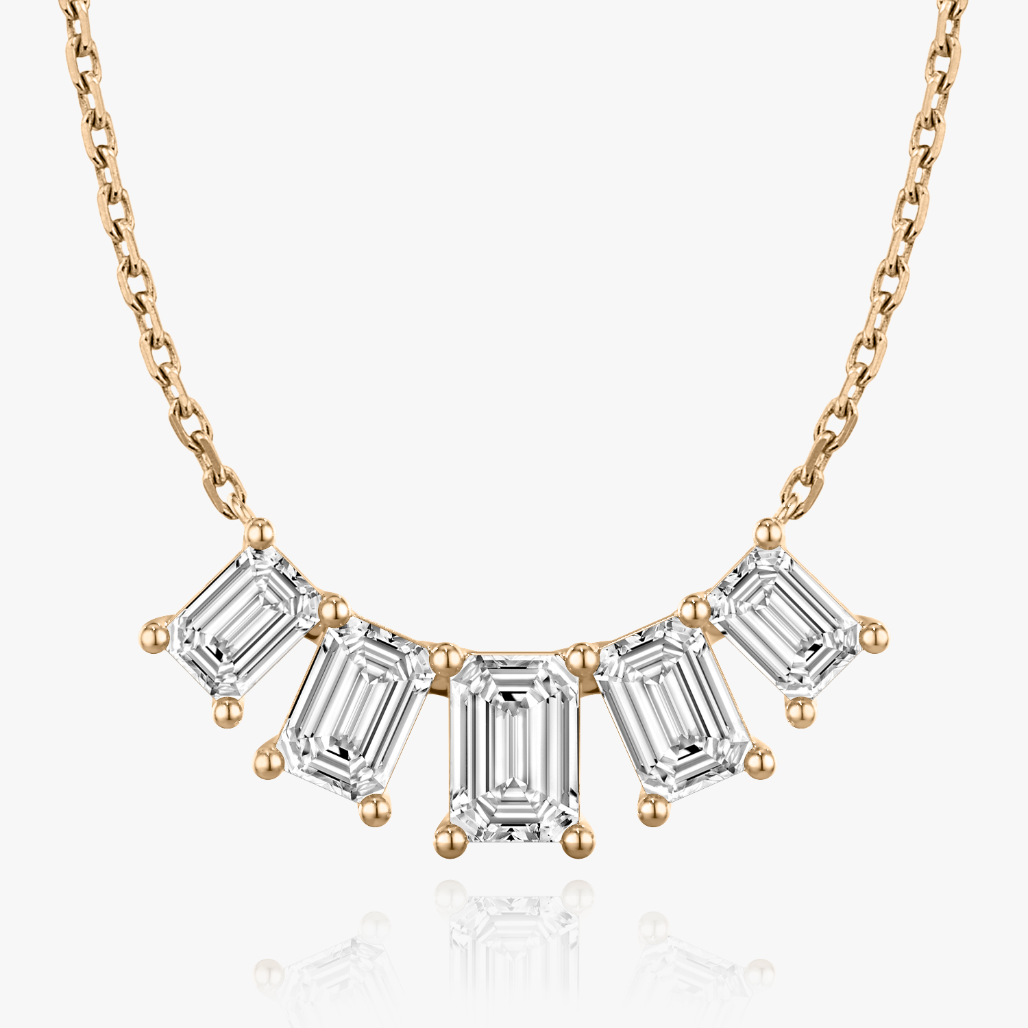 Gravity Arc Necklace