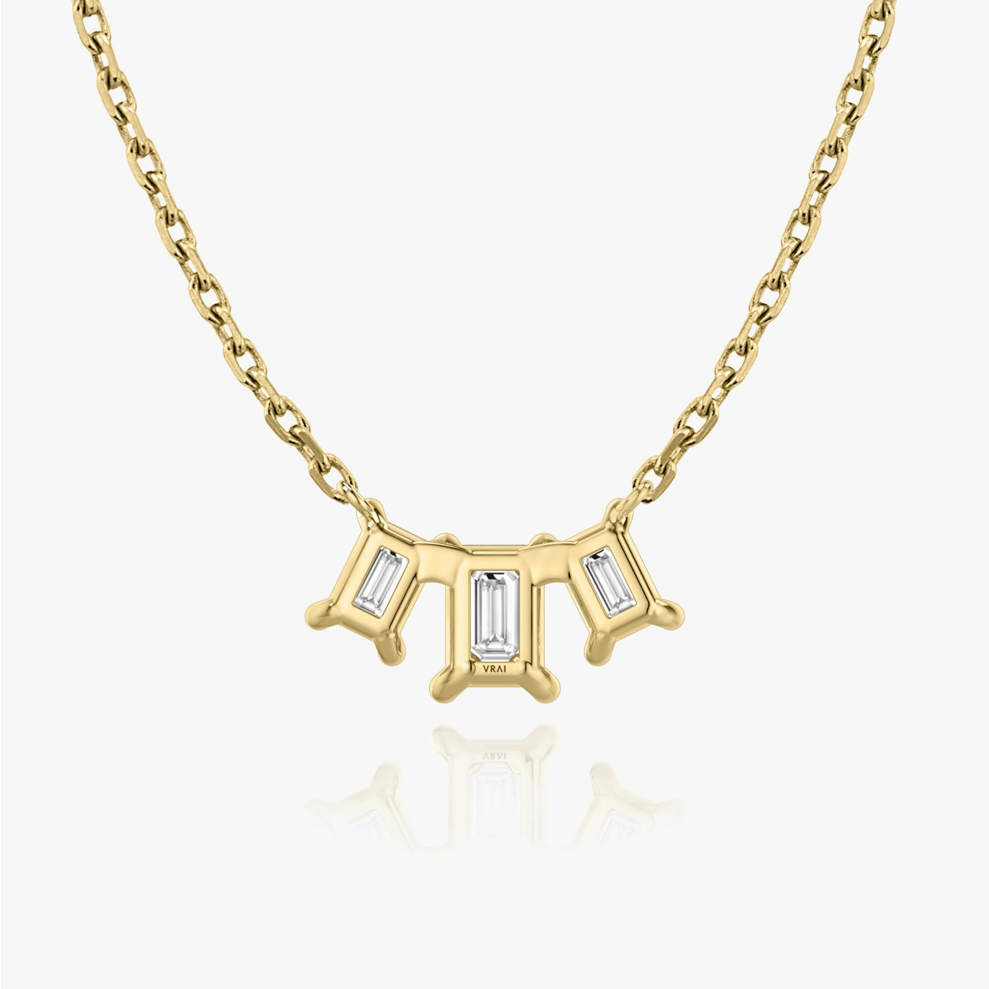 Arc Necklace Closeup image of Arc Necklace