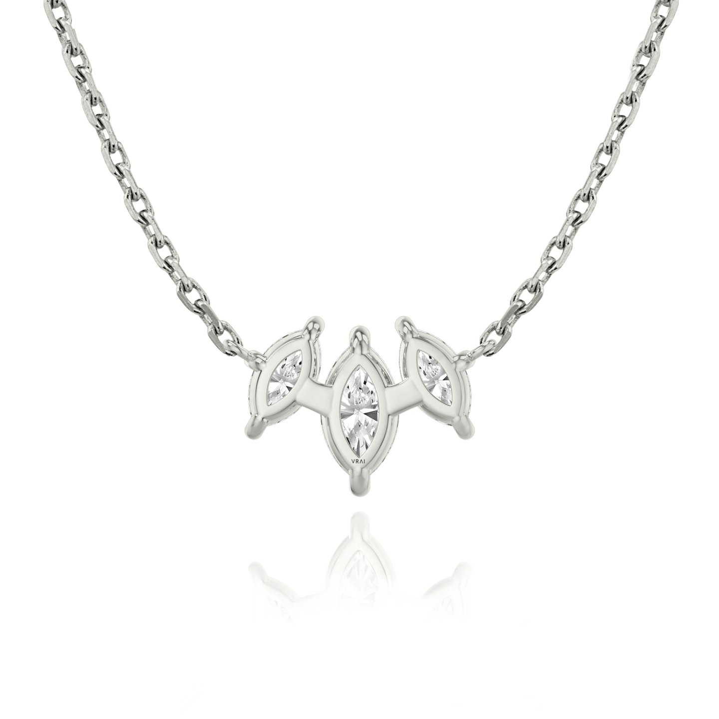 Arc Necklace Closeup image of Arc Necklace