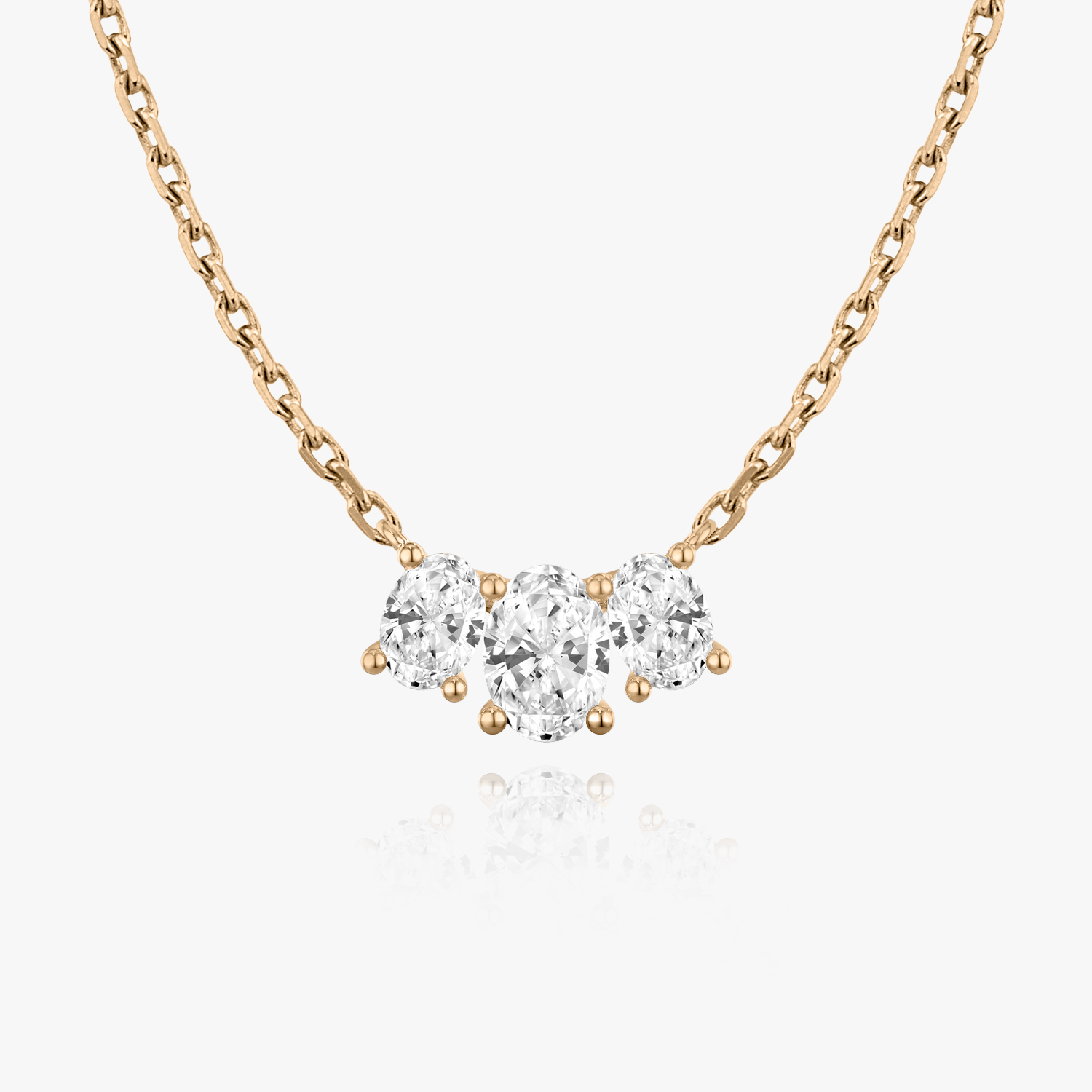 American Diamond Mangalsutra Length Golden 3 Stone Pendant Lankan Black  Beads Single Chain Necklace - Digital Dress Room - 2890695