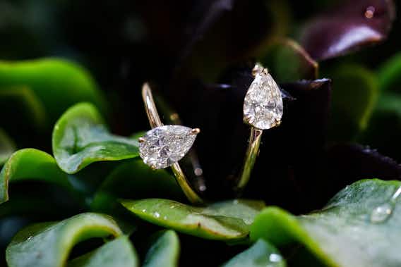 Guide To Teardrop Engagement Rings