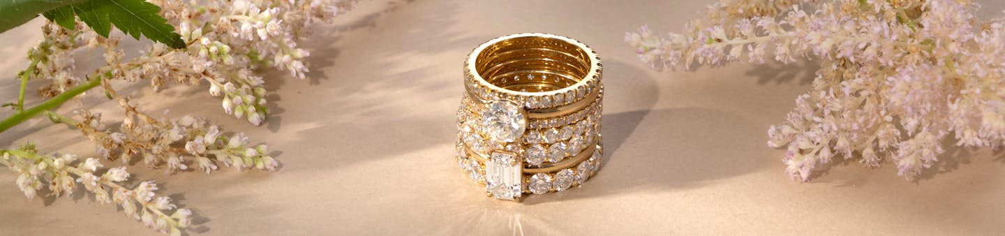 Ring Stacking Guide: How To Stack Rings I VRAI