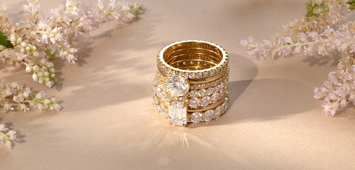 Ring Stacking Guide: How To Stack Rings I VRAI