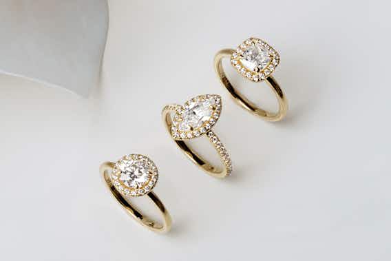 Cushion Cut Halo Engagement Rings Guide