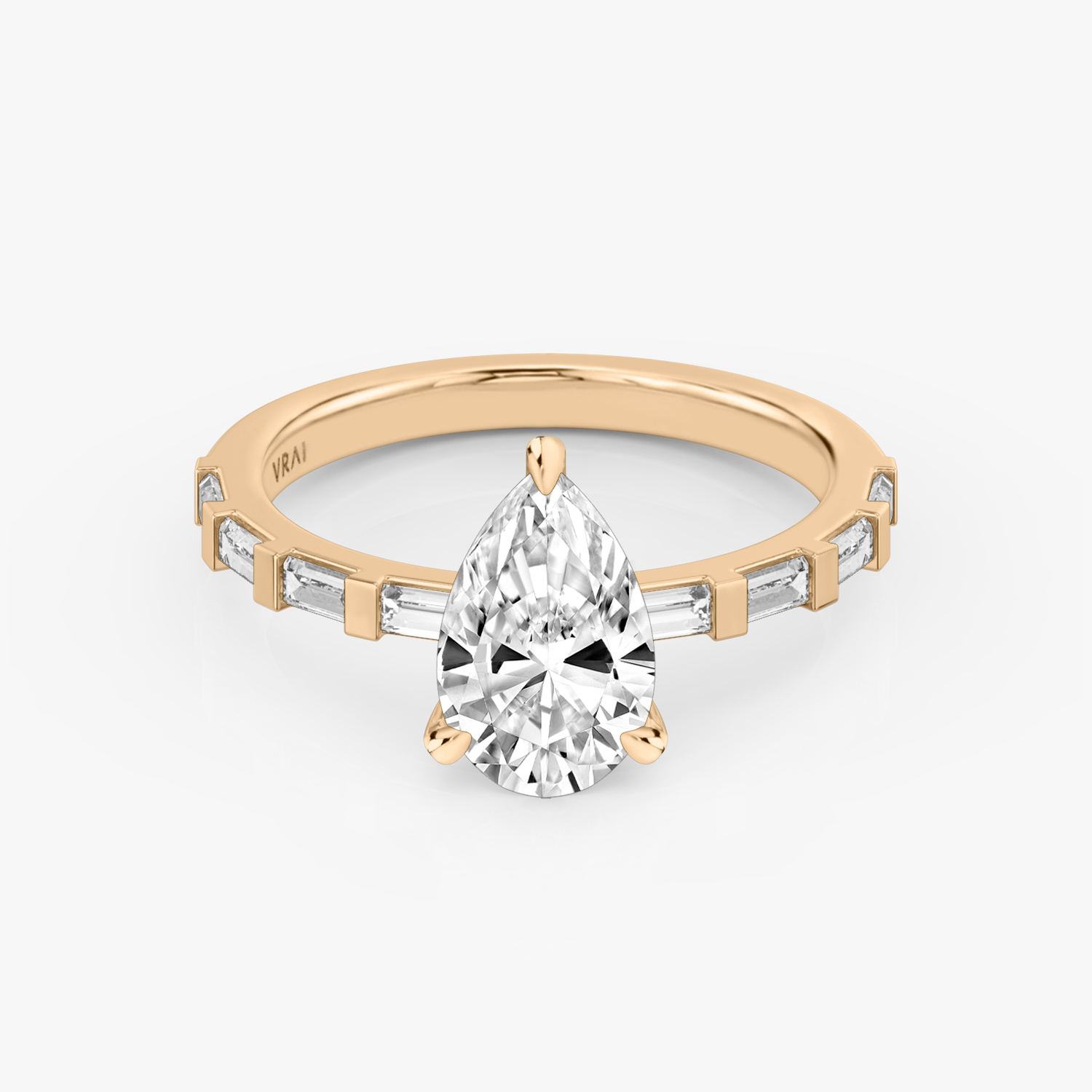 Baguette Cut Diamond Rings | The Diamond Store