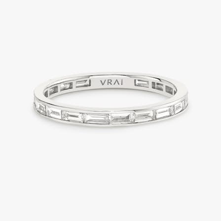 Devotion platinum wedding band